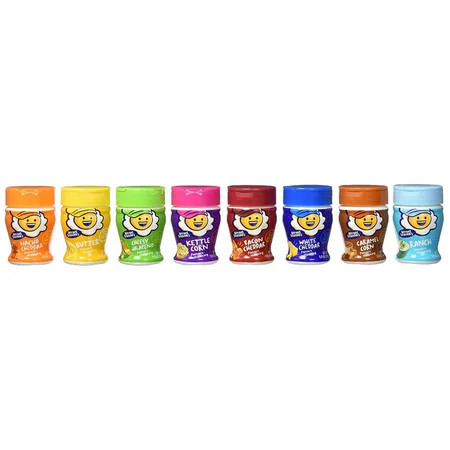 Kernel Season's Classic Mini Popcorn Seasoning, Variety Pack, 8 Count | Walmart (US)