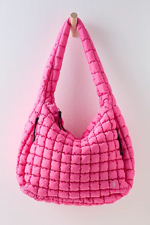 FP Movement Quilted Carryall by FP Movement at Free People, Bubblegum, One Size | Free People (Global - UK&FR Excluded)