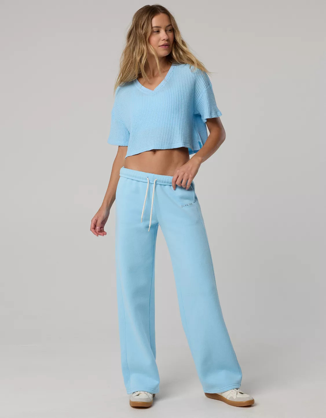 OFFLINE By Aerie Cloud Fleece Trouser | Aerie