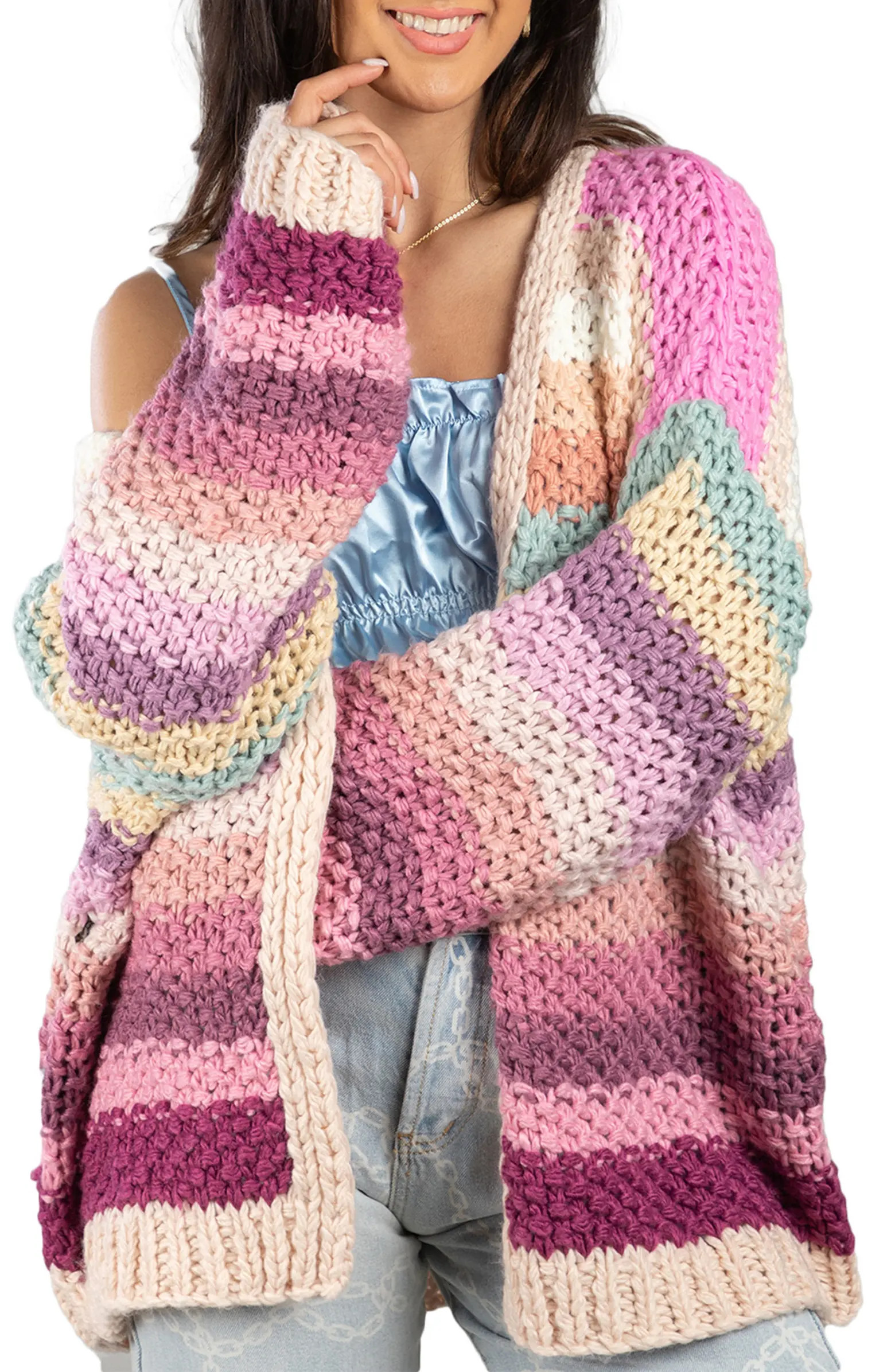 Mayflower Stripe Cardigan | Nordstrom Rack