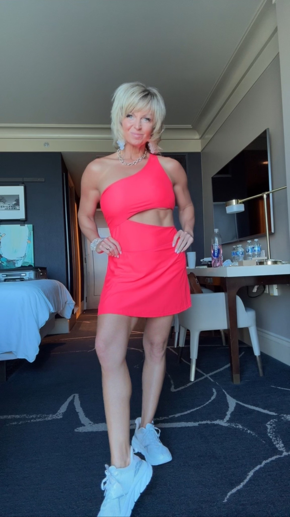 🔥 This isn’t your average tennis dress…

She’s got a little sass, a little edge, and a whole lotta confidence.
The one-shoulder cut + peekaboo waist detail? Total showstopper.
🎾 Perfect for:
✔️ Pickleball or tennis
✔️ Summer events
✔️ Walking into any room like you own it

✨ Linking it if I can find it — because you’ll want this one in your closet.

#LTKfit #LTKfashion #MidlifeGlowUp #ItalianFinds #TennisDressStyle #BoldInMidlife #StrongIsStylish


#LTKSeasonal #LTKTravel #LTKActive