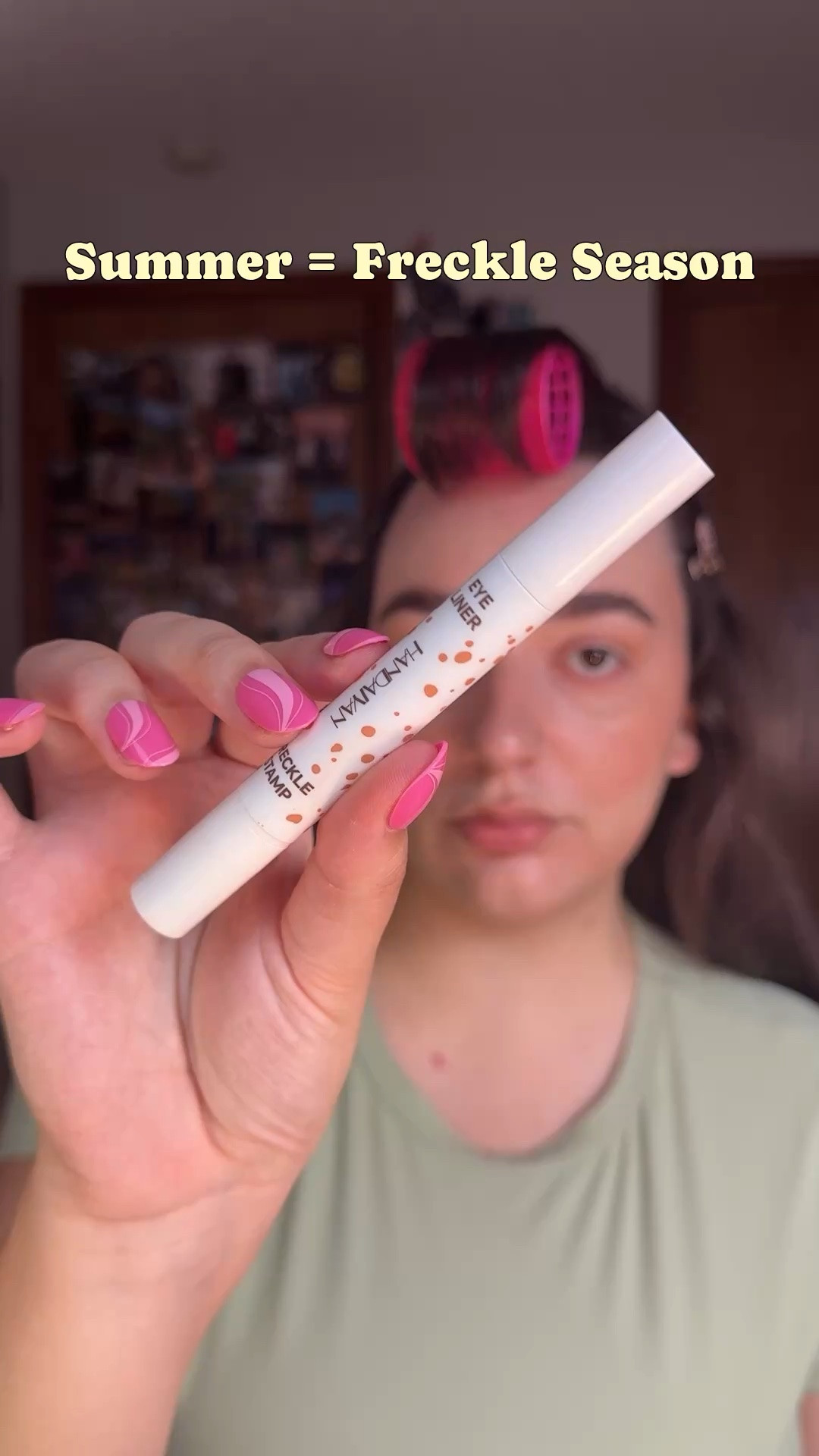 Yesstyle code: YESCAS2 
Summer season means faux freckles come out to play! I recently tried this freckle pen and love how I can use both the freckle and eyeliner side for a dimensional look on my cheeks, mimicking my natural freckle pattern

#LTKSeasonal #LTKBeauty