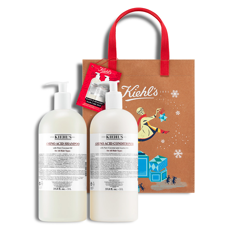 Happy & Healthy Hair Care Duo Gift Set - Hair Care Set - Kiehl's | Kiehl's