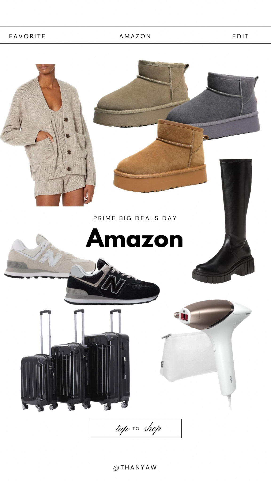 @amazonfashioneu AD
#FounditonAmazon #AmazonFashion #PrimeBigDealsDay

Prime Big Deals Day 10-11 October 

#LTKSeasonal #LTKxPrime #LTKeurope