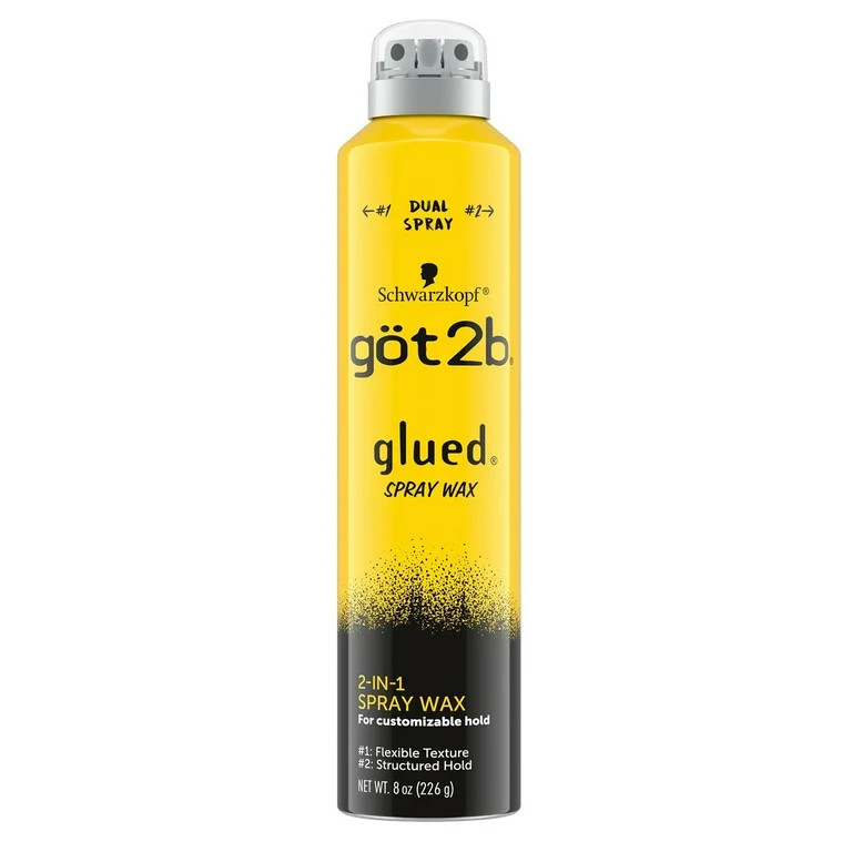 Got2b Glued Spray Wax, 2 in 1, 8 Oz. | Walmart (US)