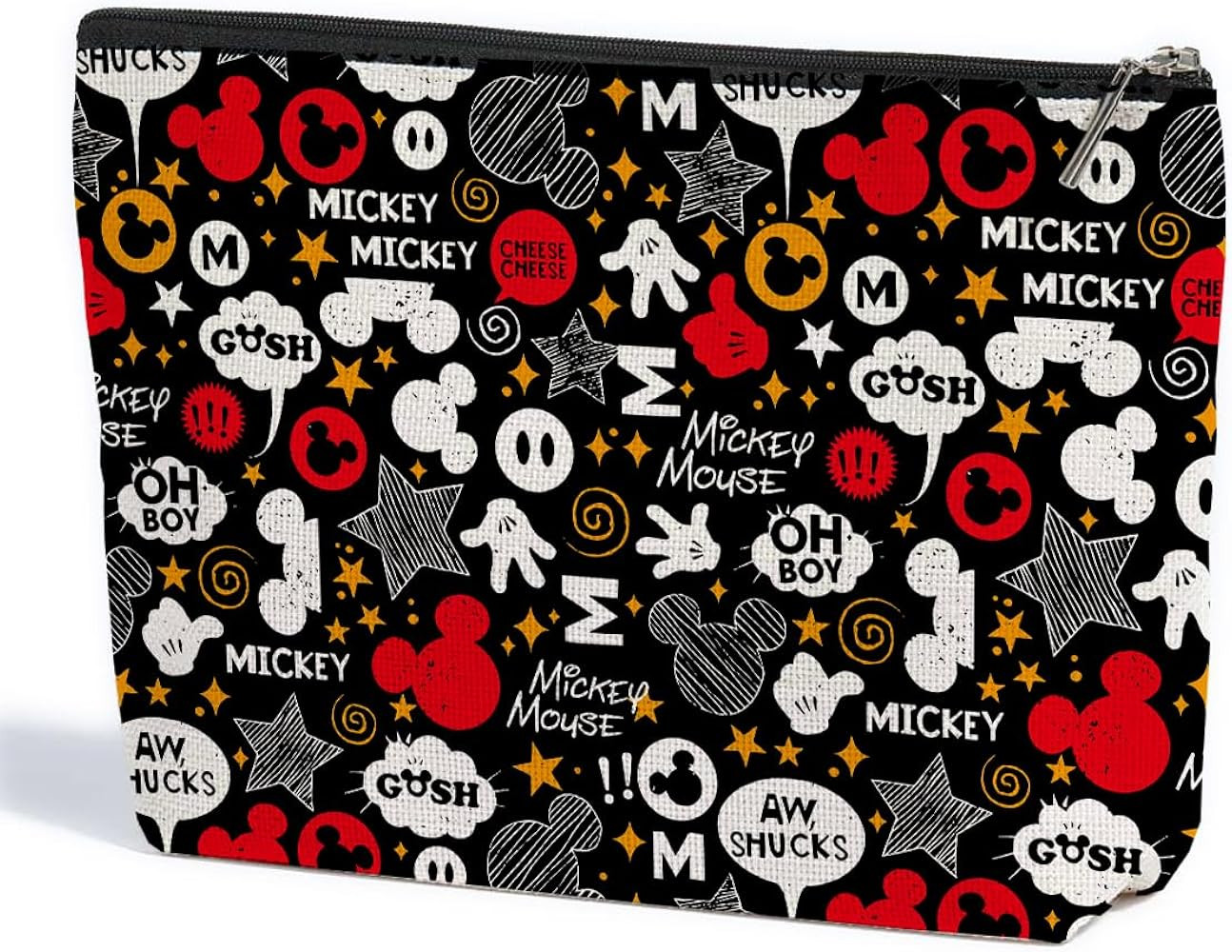 Cartoon Mouse Makeup Bag Cosmetic Bag Zipper Pouch Funny Cute Mouse Themed Gifts Animal Lover Gif... | Amazon (US)