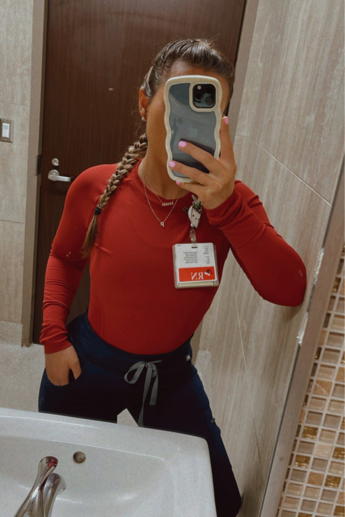 Underscrub of the Day ✨ #amazon #scrubs #nurse #ootd #ltkootd

#LTKunder50 #LTKworkwear #LTKFind