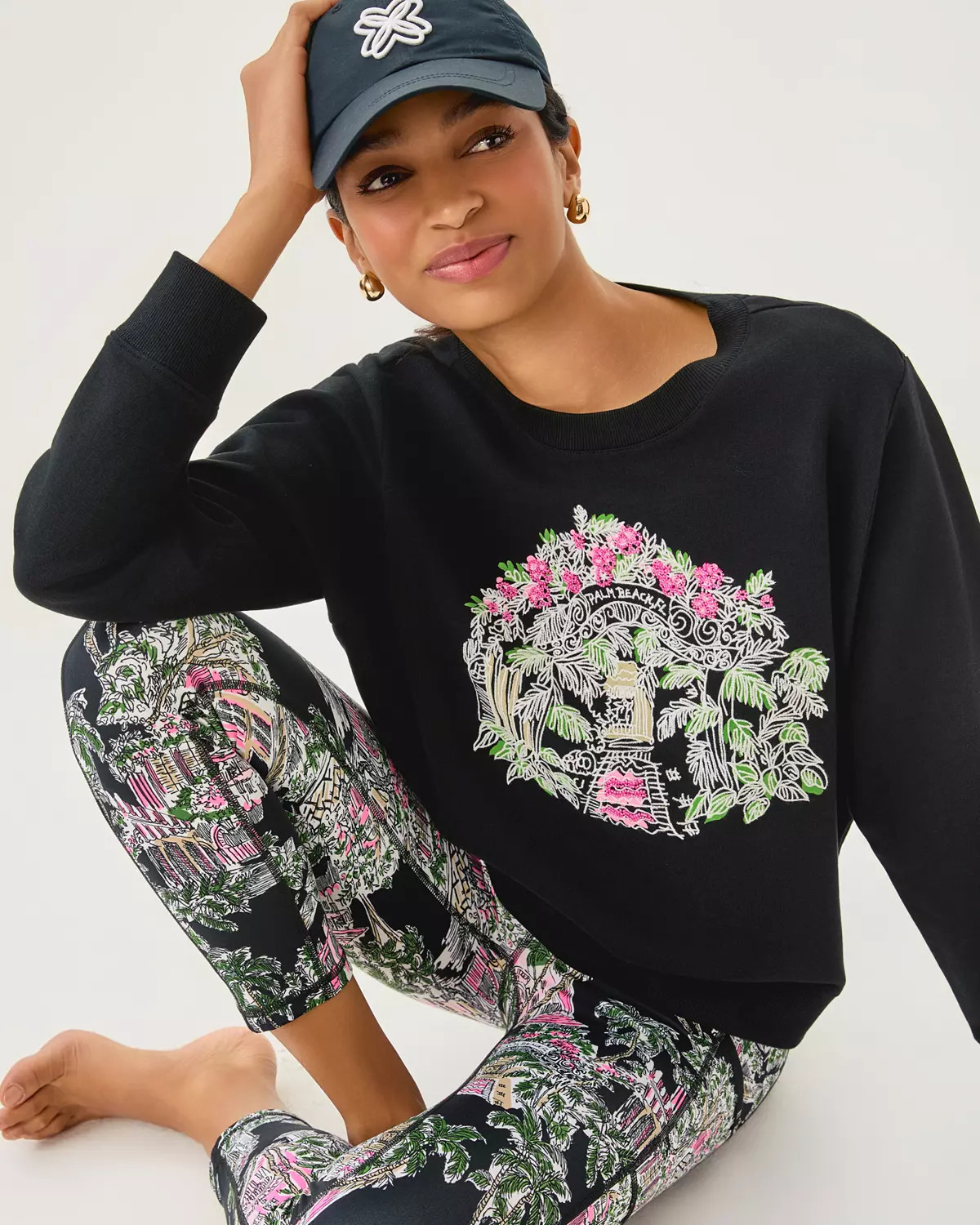 Ballad Cotton Sweatshirt | Lilly Pulitzer