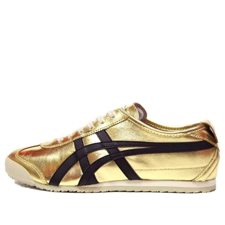 Onitsuka Tiger Mexico 66 'Gold Black' THL7C2-9490 | KICKS CREW