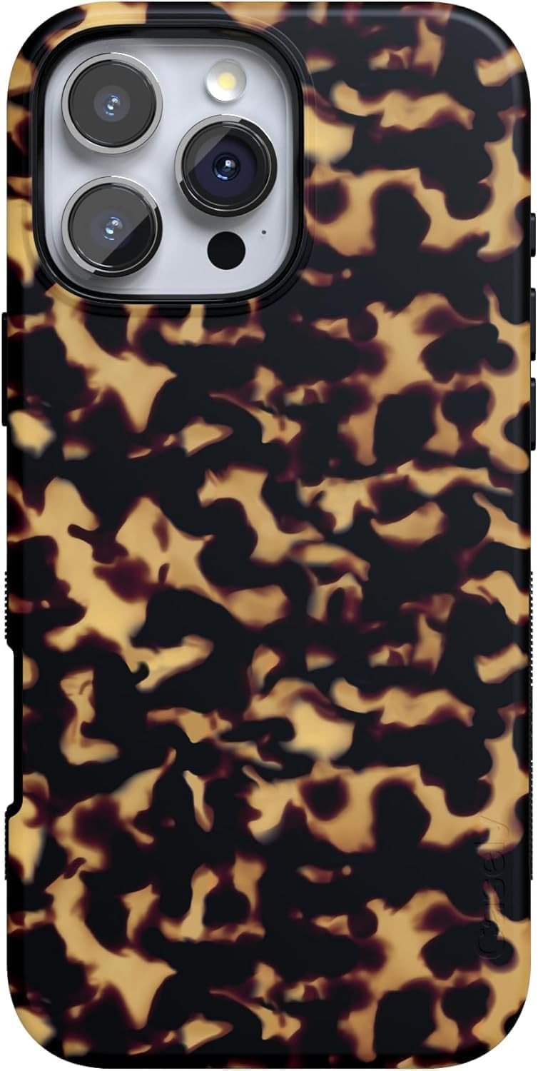 Casely iPhone 16 Pro Case | Shell Shocked | Tortoise Print | Compatible with MagSafe | Bold Prote... | Amazon (US)