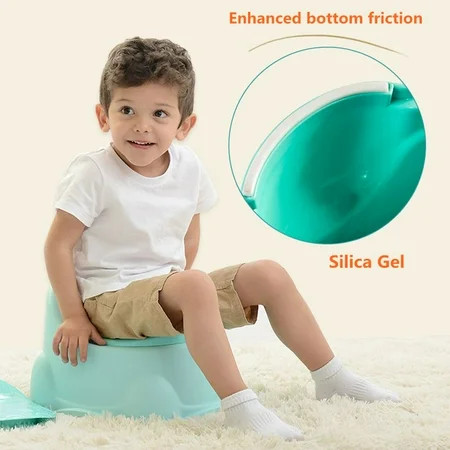 Lightweight Portable pottychair Leak-proof Toilet Seat Chair Training Potty Urinal with Removable Li | Walmart (US)