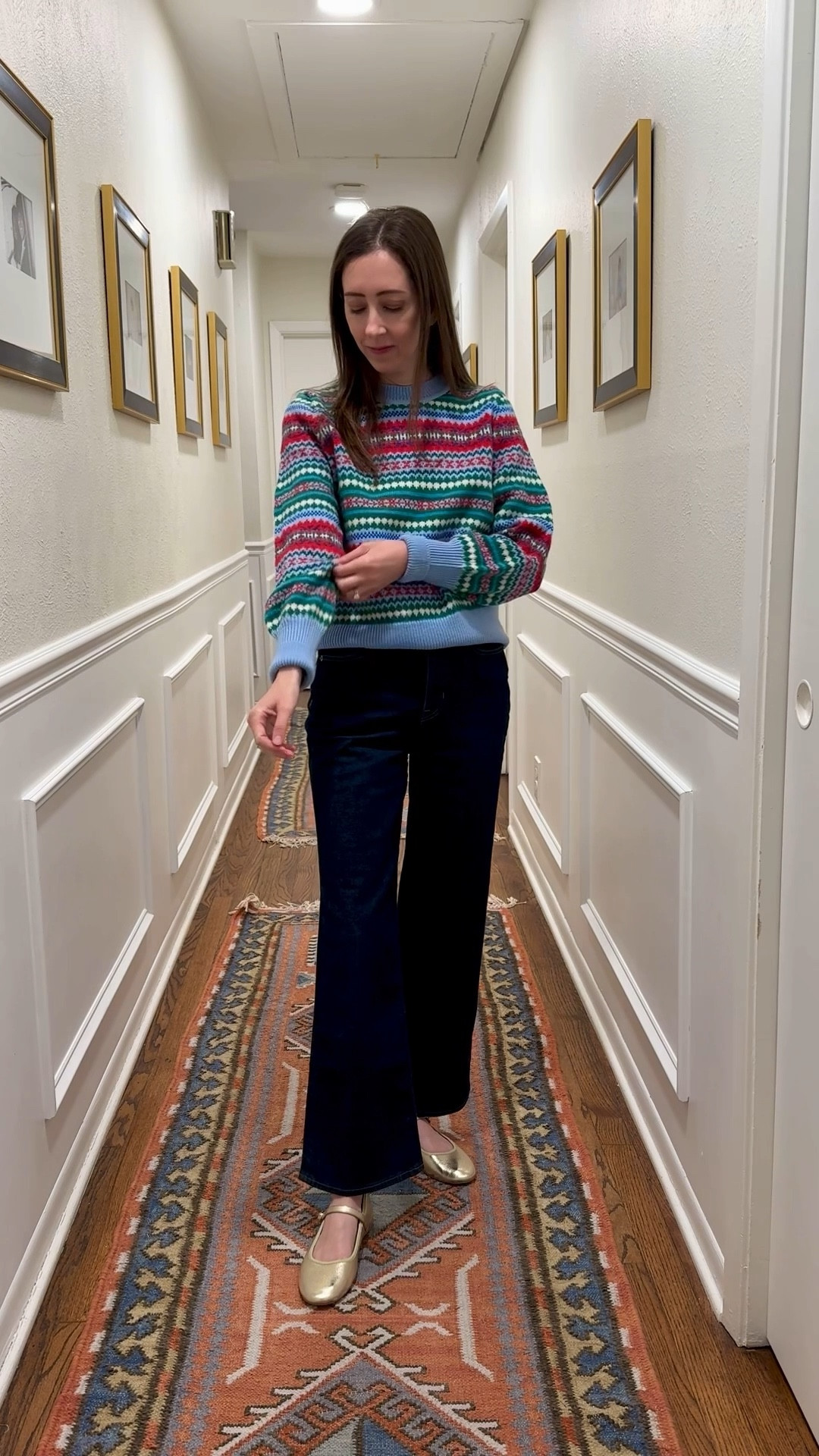 $26 Sweater!

#LTKSeasonal #LTKFindsUnder50 #LTKOver40