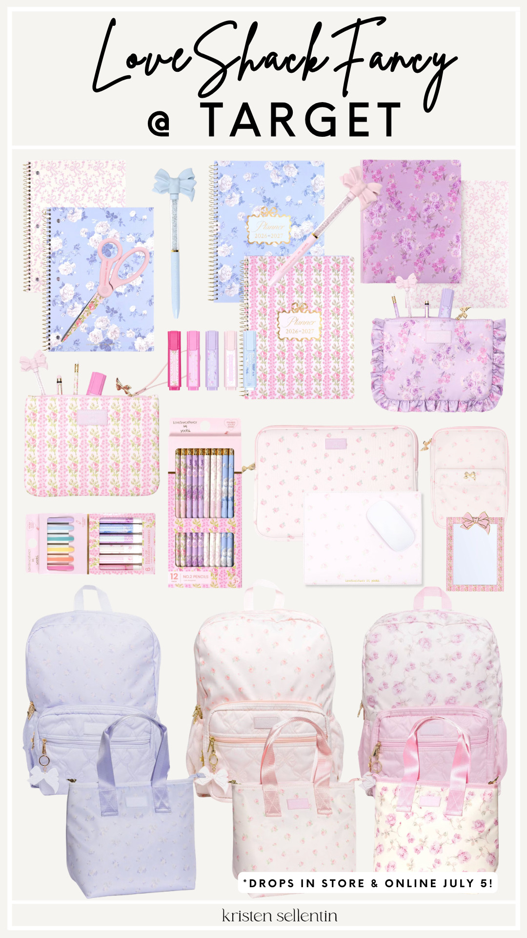 LoveShackFancy X Target collab coming 7/5! 

 #LTKmomlife #LTKSeasonal #LTKKids