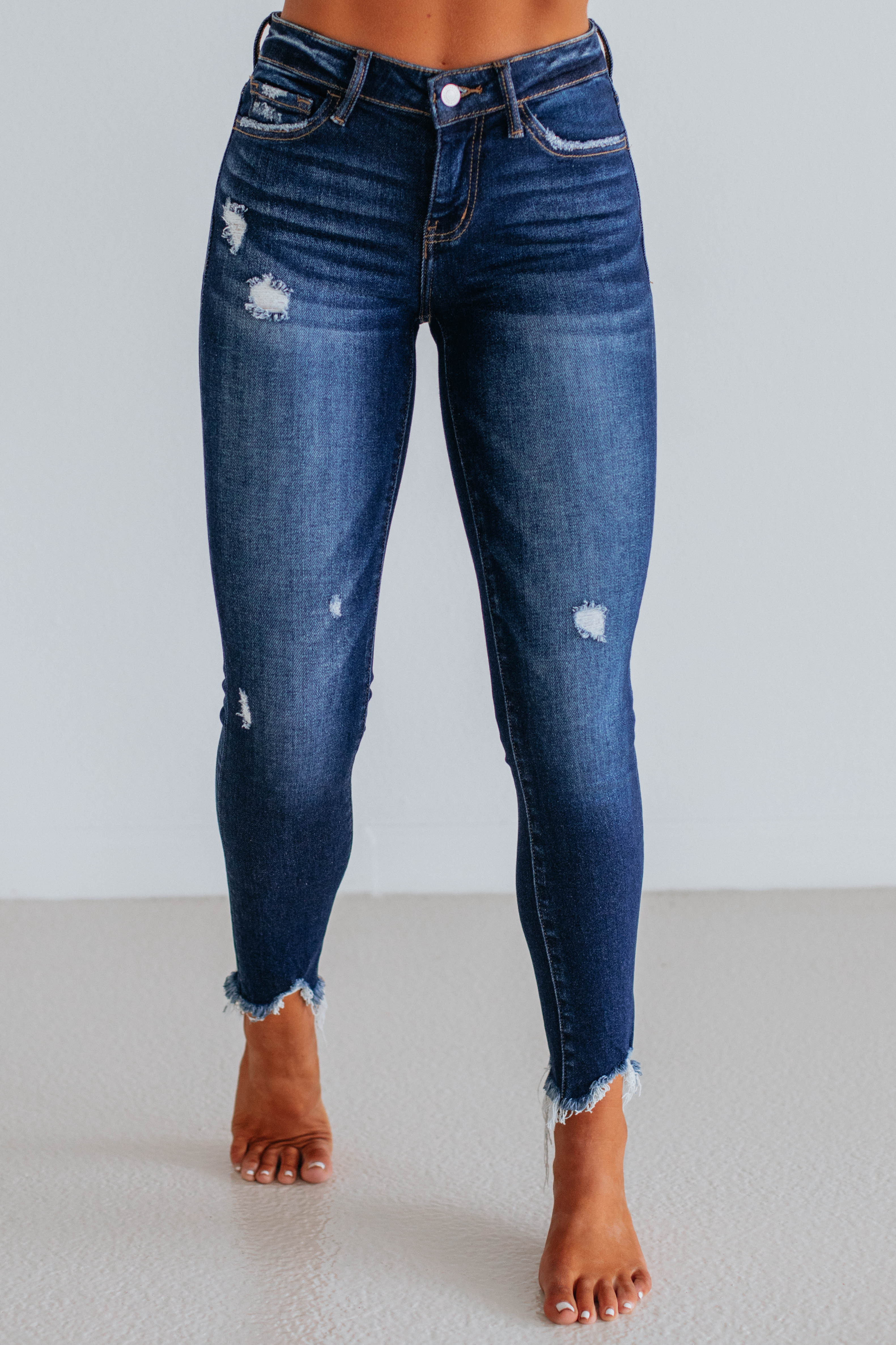 Saryn Vervet Jeans | Wild Oak Boutique