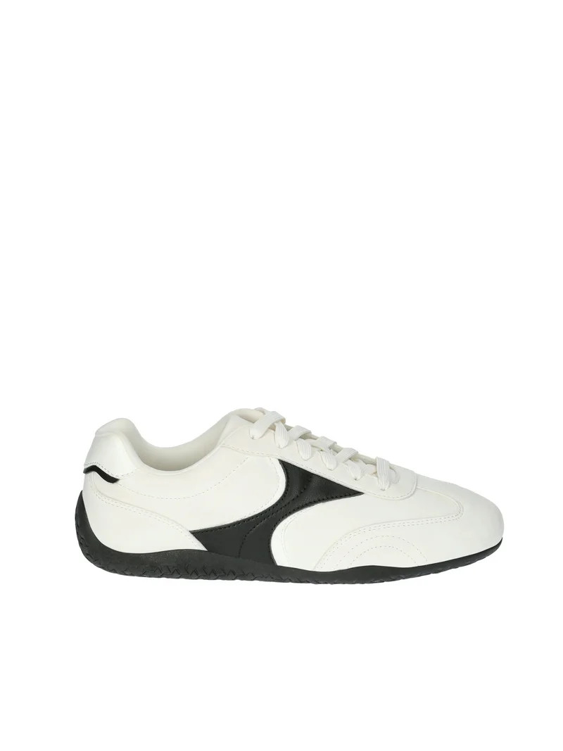 Avia Women's Faux Suede Athletic Lifestyle Sneakers | Walmart (US)