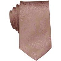 Rose Gold Ties For Men. Wedding Neckties. Desert Coral Pink Silk Paisley Groomsmen. Groom | Etsy (US)