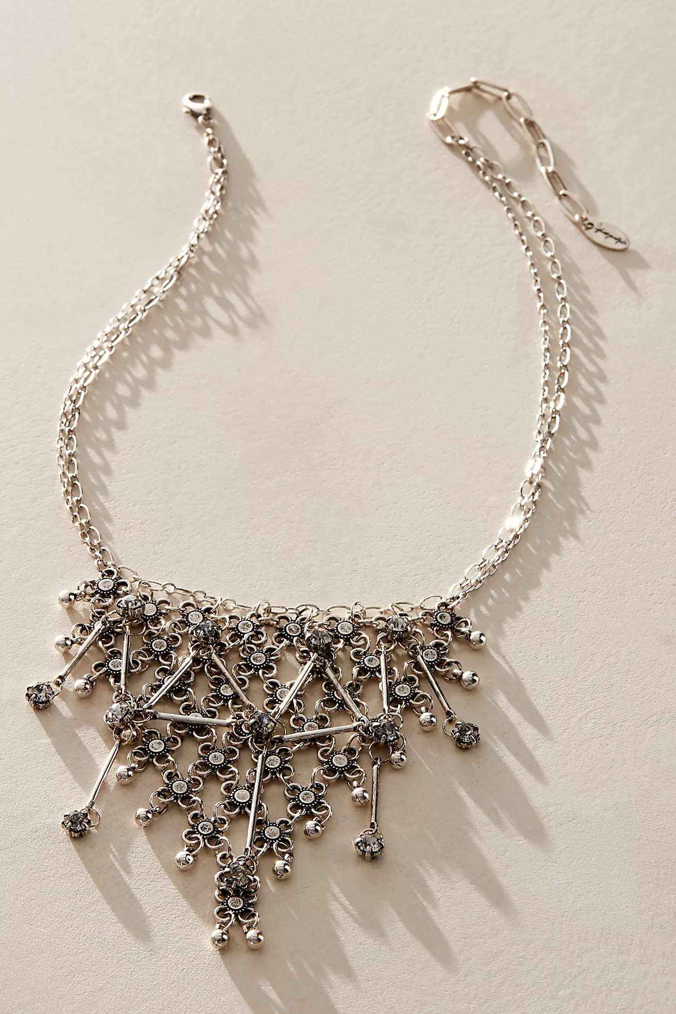 For The Music Mesh Necklace | Free People (Global - UK&FR Excluded)