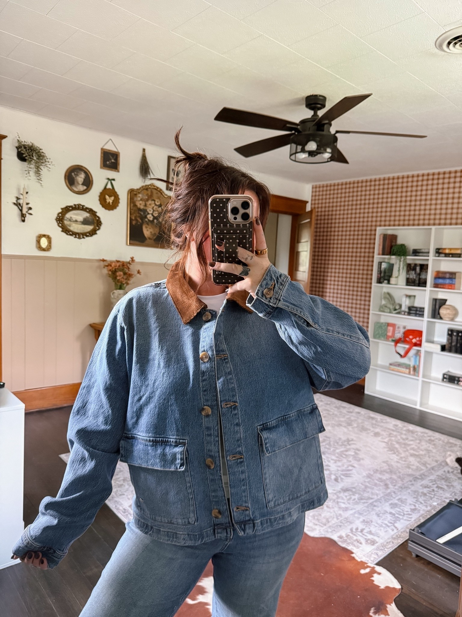 Loving this denim jacket from Walmart for fall 😍

#LTKSeasonal #LTKMidsize #LTKBeauty