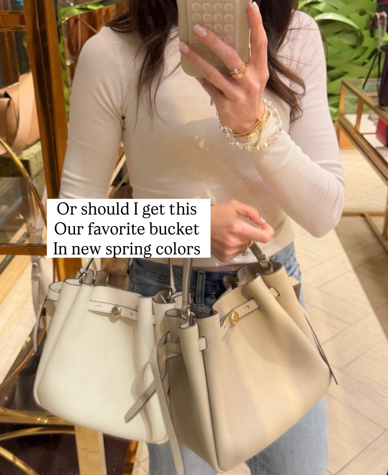 Tory Burch tote bag in new colors, spring new arrivals, spring cleaning, staple purse, annabrstylee

#LTKOver40 #LTKSeasonal #LTKootd