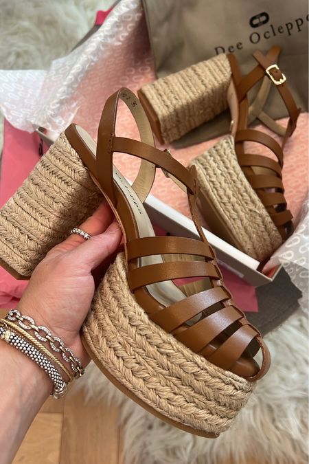 New shoes that I plan on living in this spring and summer! 

Fit true to size and are really comfortable thanks to the block heel.

Espadrille shoe, espadrille sandal, brown espadrilles, brown leather espadrille 

#LTKshoecrush #LTKstyletip #LTKtravel