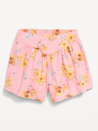 Printed Swing Culotte Shorts for Toddler Girls | Old Navy (US)