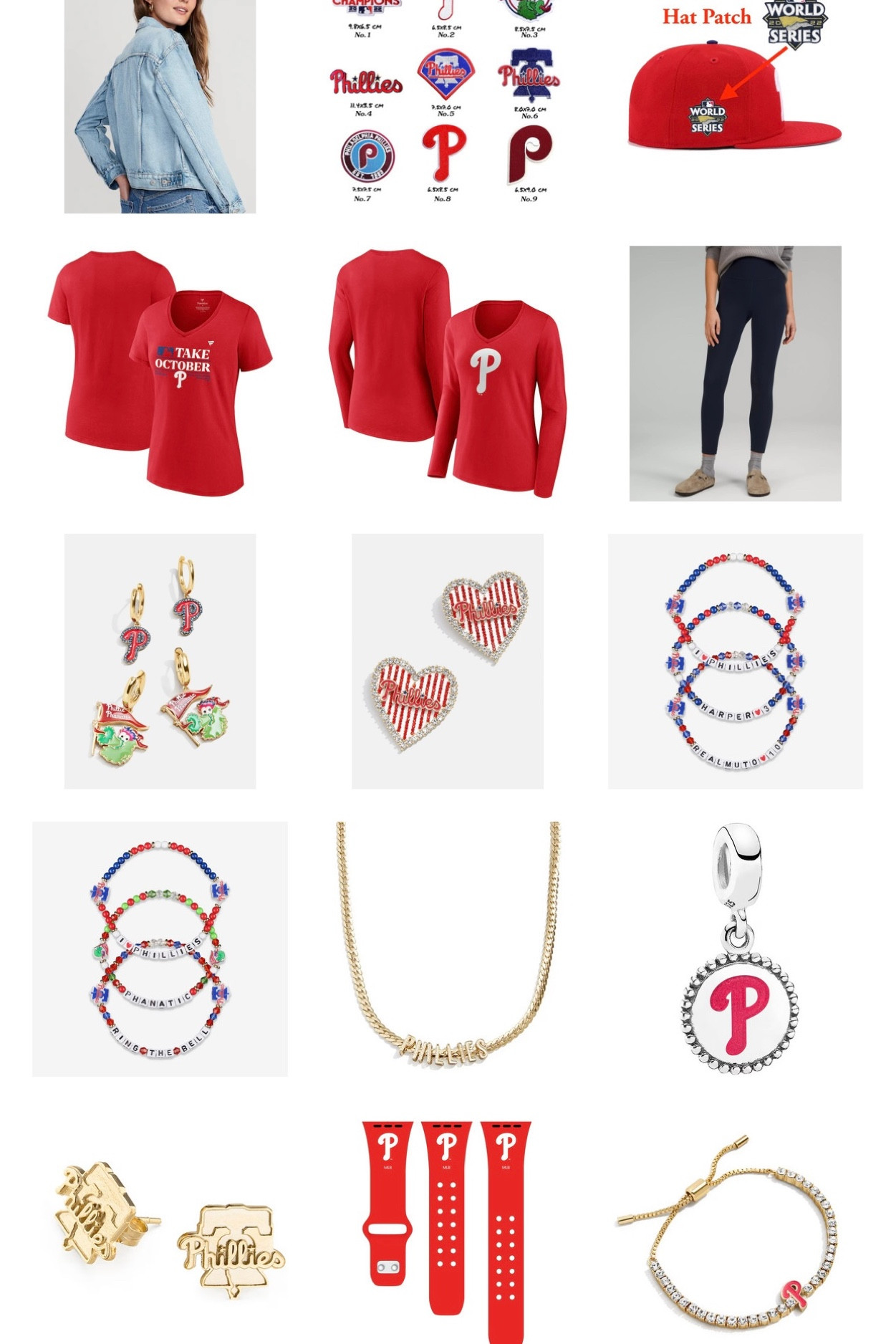 #postseason #phillies #philliesfashion