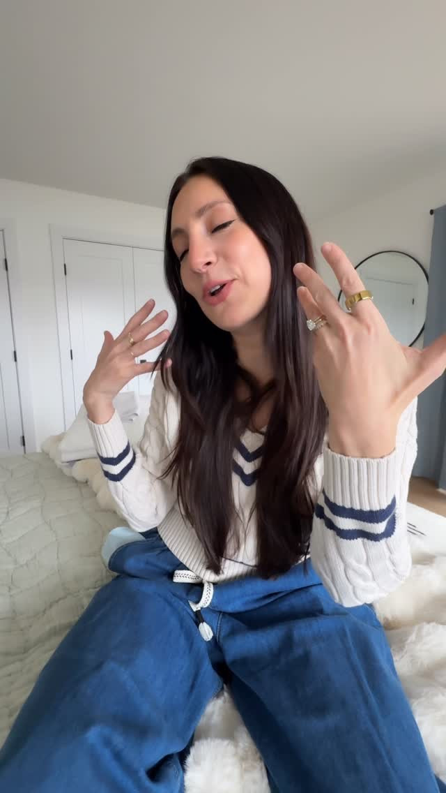 I’d do anything for her… including fake snoring for 27 minutes.

My wide legs denim pants are on sale and over 50% off! My top is from @renttherunway.

#LTKootd #LTKdayinmylife #LTKSaleAlert