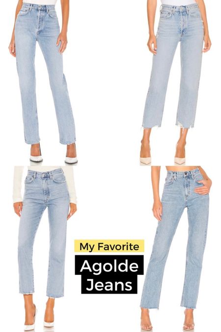 Agolde Jeans 
Denim 


#LTKFind #LTKU #LTKSeasonal