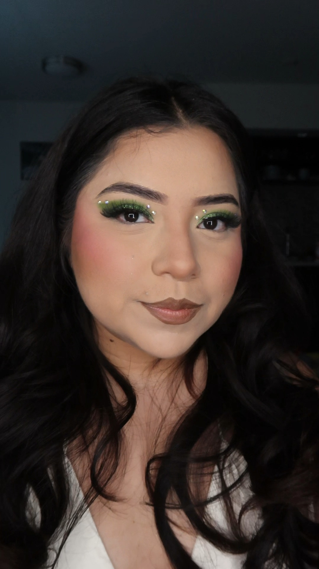 Green Eyeshadow 💚✨

#LTKBeauty #LTKxelfCosmetics #LTKVideo
