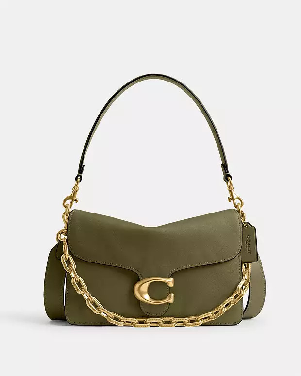 Chain Tabby Shoulder Bag | Coach (US)