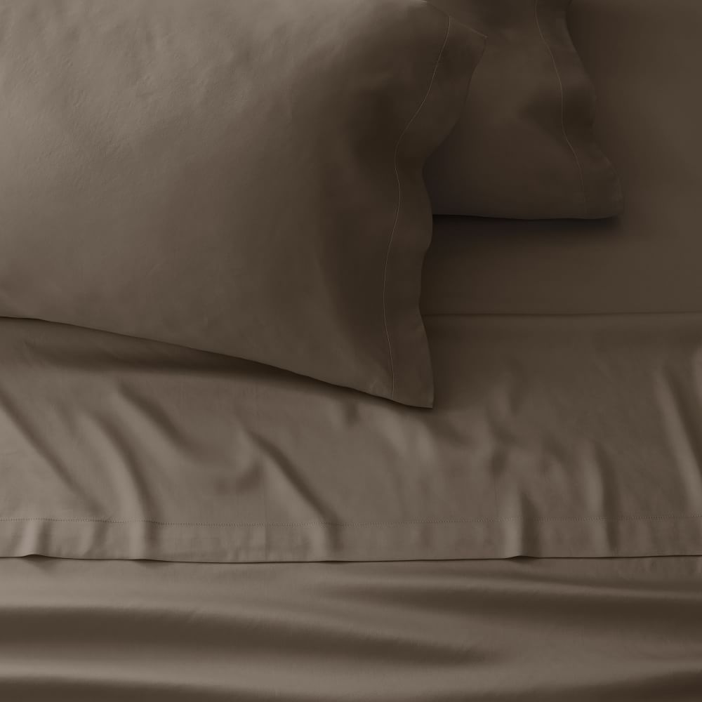 Silky TENCEL&trade; Sheet Set & Pillowcases | West Elm (US)