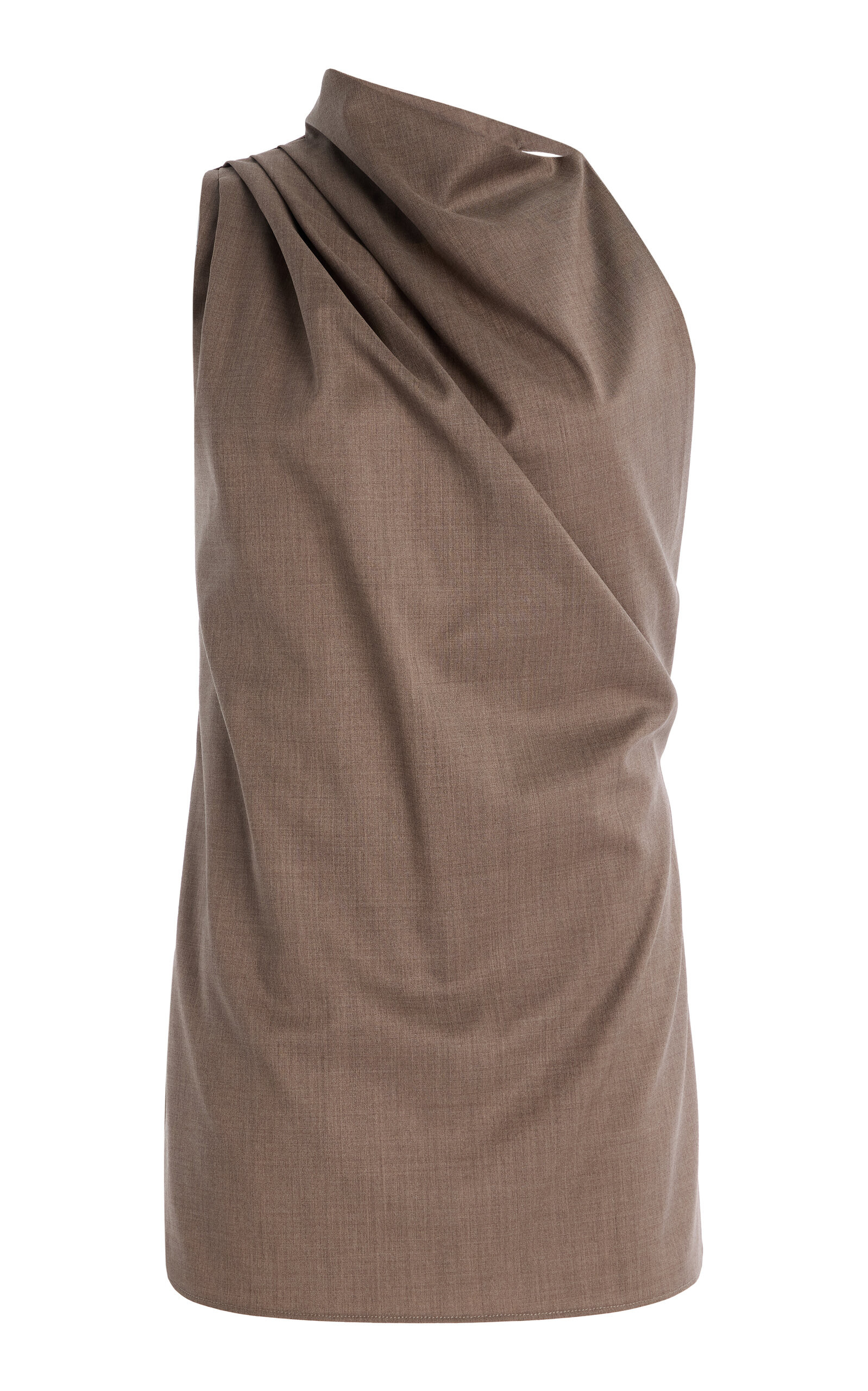 Draped Lightweight Wool Top | Moda Operandi (Global)