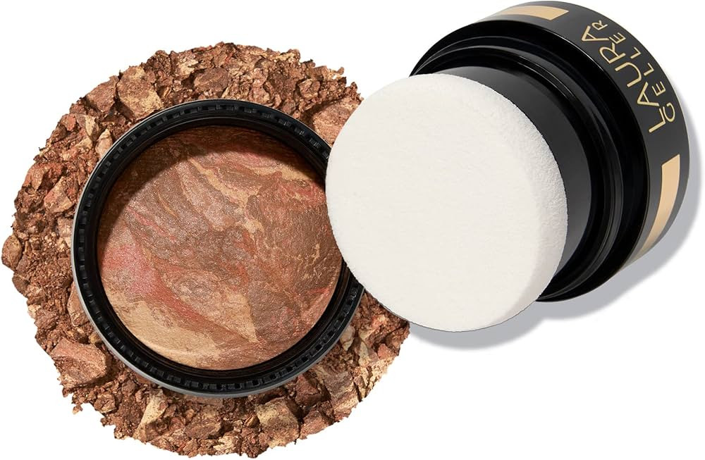 LAURA GELLER NEW YORK Award-Winning Baked Balance-n-Brighten To Go Travel Size Color Correcting P... | Amazon (US)