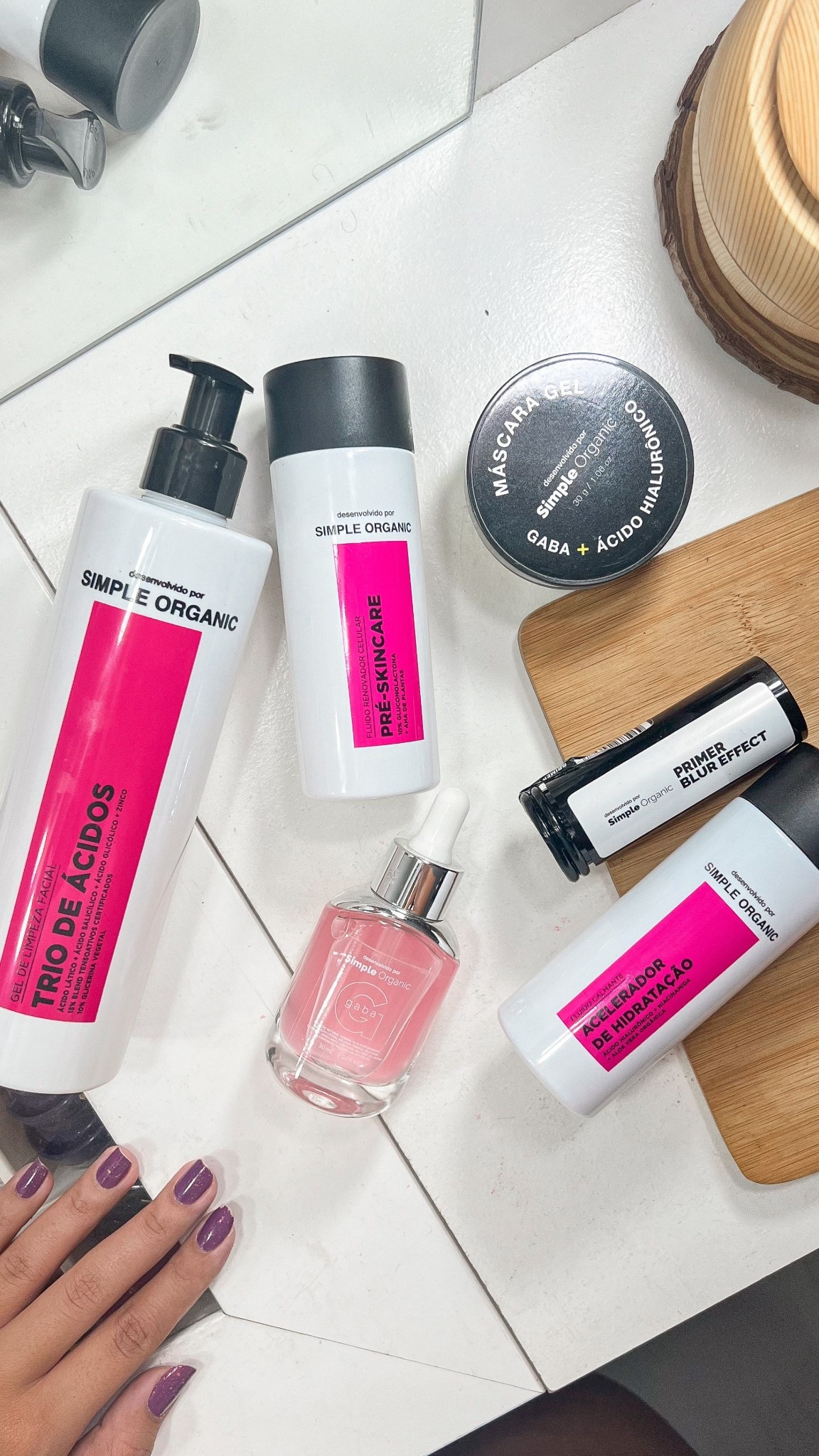 Rotina Simple Organic 🩷

#LTKpromo #LTKbrasil #LTKbeleza