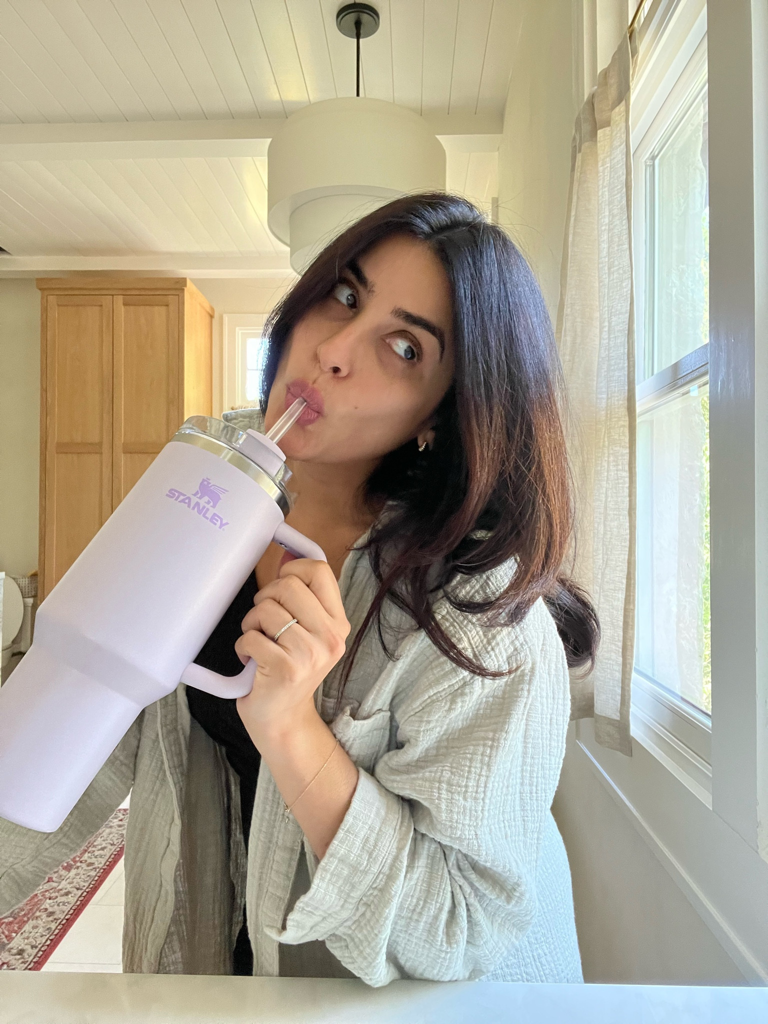 A great last minute gift idea is a  Stanley. Really fun for a white elephant gift exchange too. 

**Fun tip to elevate the Stanley: add a cute straw cover, a gift card, lip gloss, and some cozy socks to it 🎁🎄

#LTKSeasonal #LTKfindsunder50 #LTKGiftGuide