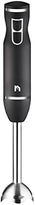 New House Kitchen Immersion Hand Blender 2 Speed Stick Mixer with Stainless Steel Shaft & Blade, ... | Amazon (US)
