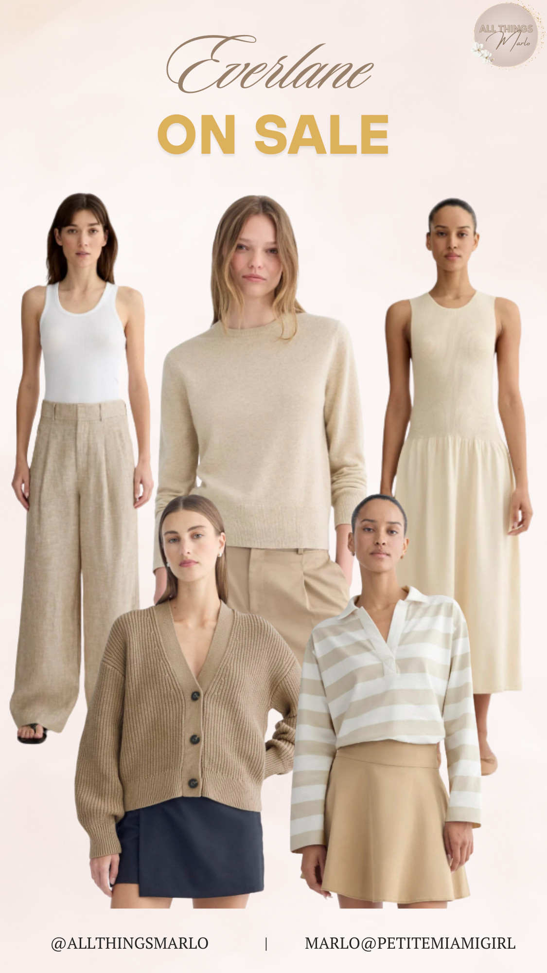 Everlane On Sale 

 #LTKdayinmylife #LTKgrwm #LTKootd