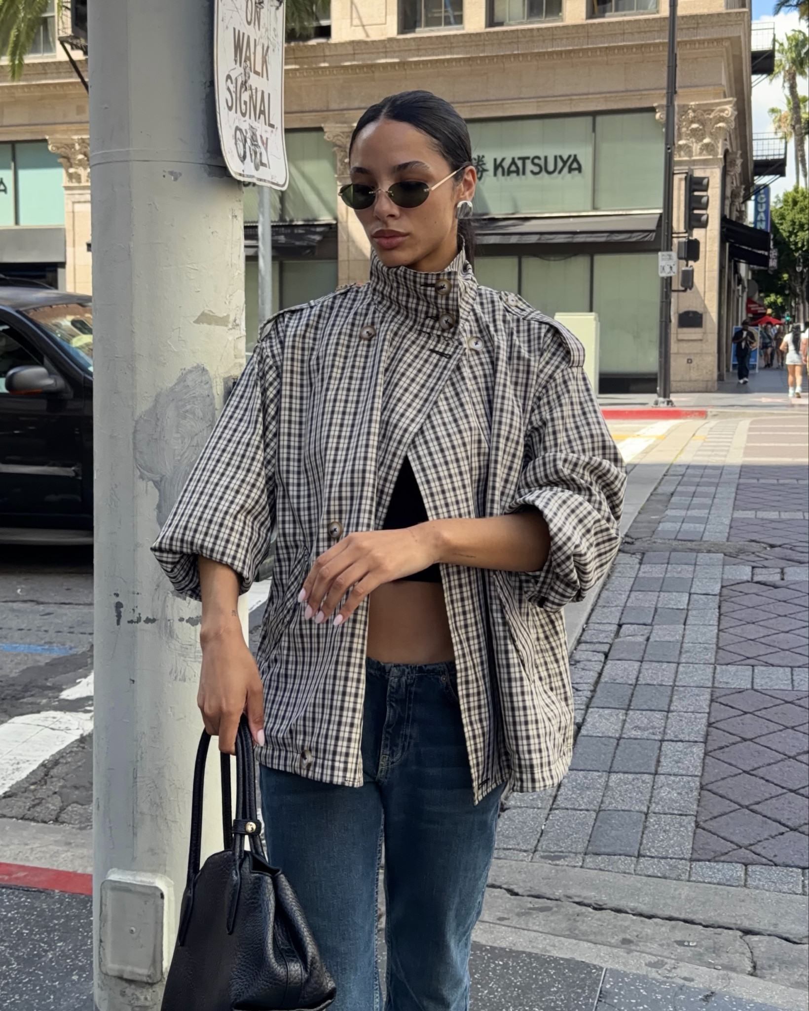 🏷️ button front trench, checkered funnel neck, funnel neck, asos, asos design, asos new in, asos funnel neck, checked lightweight jacket, checkered jacket 

#LTKeurope #LTKspring #LTKuk