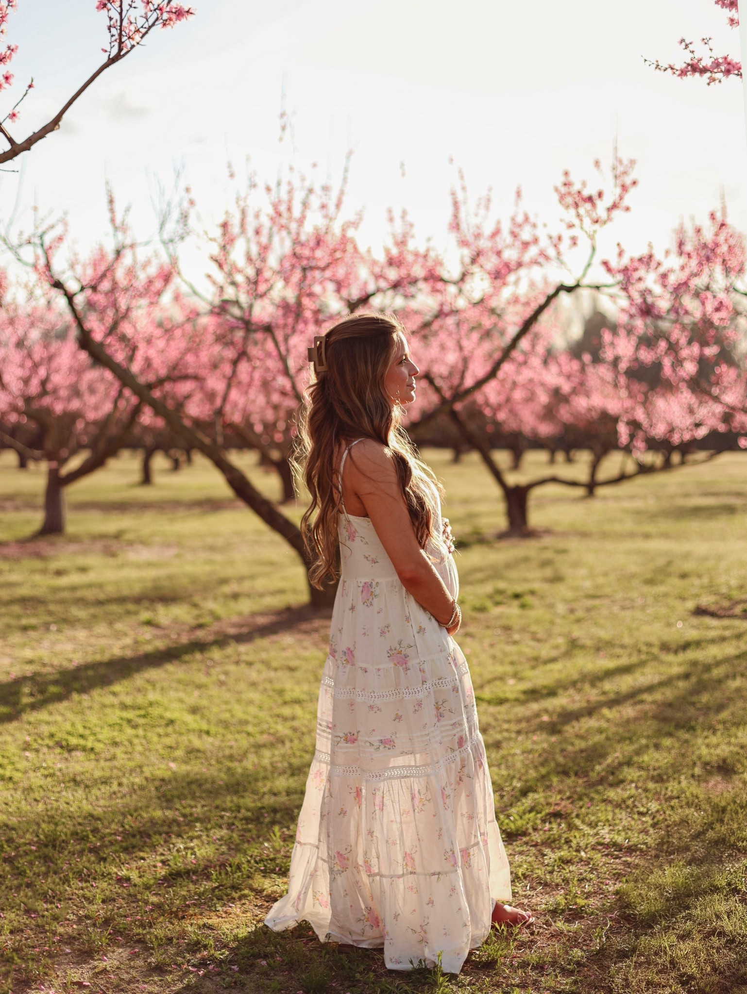 my gender announcement dress for sister girl!!💗💗 

#LTKootd #LTKOver40 #LTKBump
