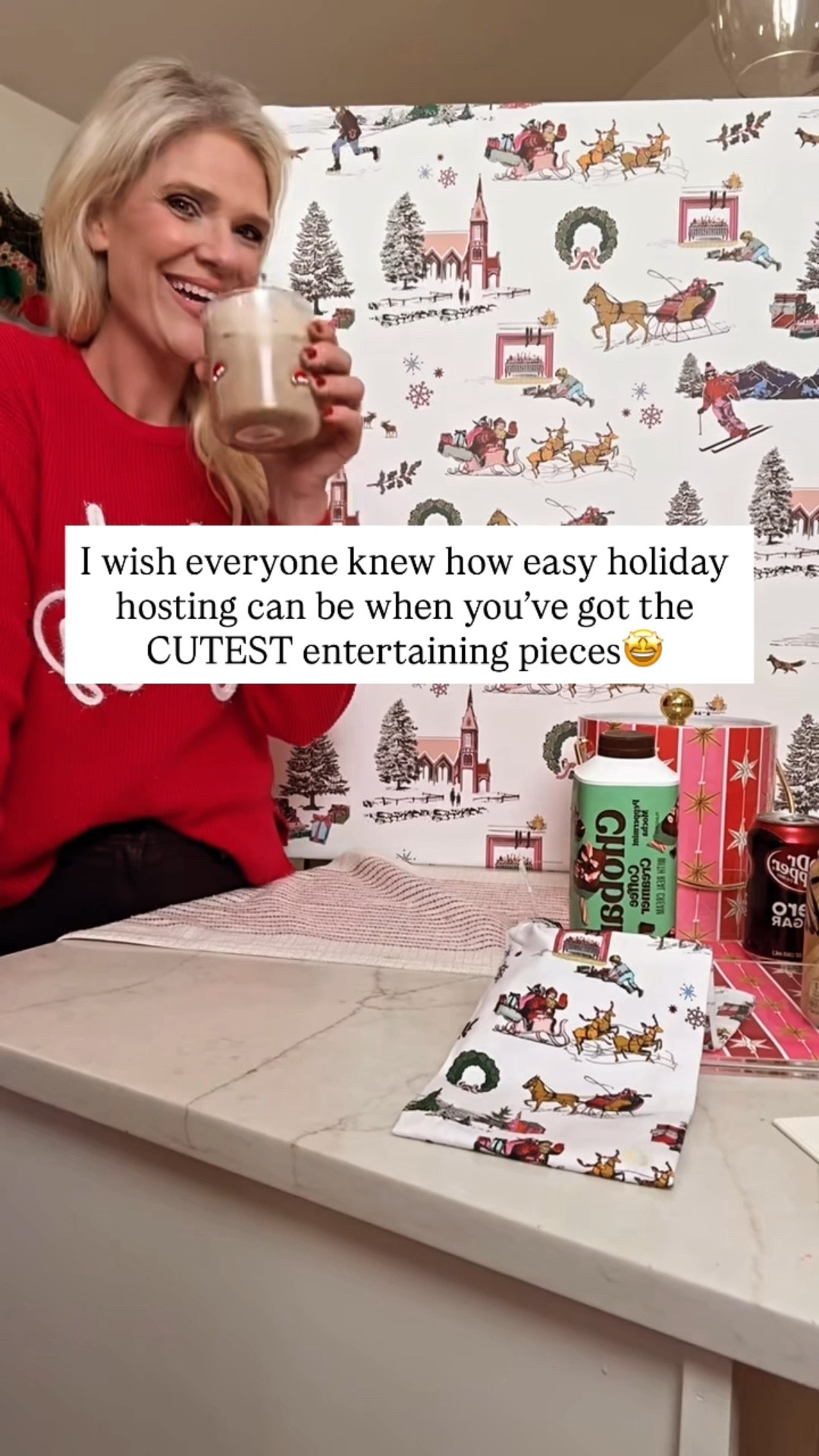 30% off right now!🤩

I wish everyone knew how fun and easy holiday hosting can be when you’ve got the cutest entertaining pieces from Katie Kime! 

#LTKHoliday #LTKCyberWeek #LTKHome