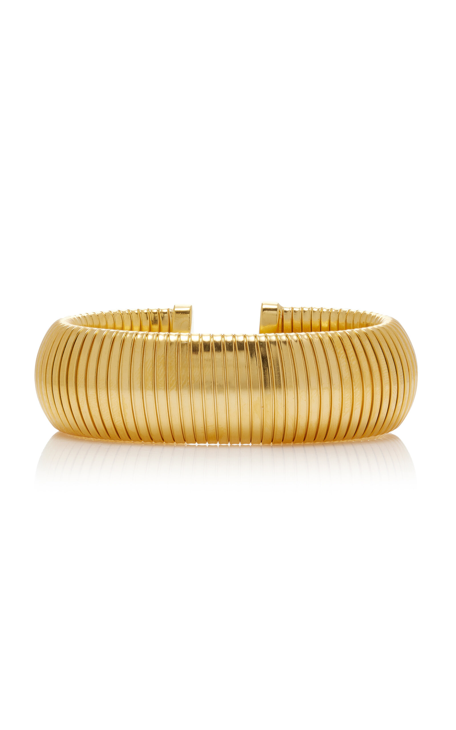 Cobra 24K Gold-Plated Bracelet | Moda Operandi (Global)