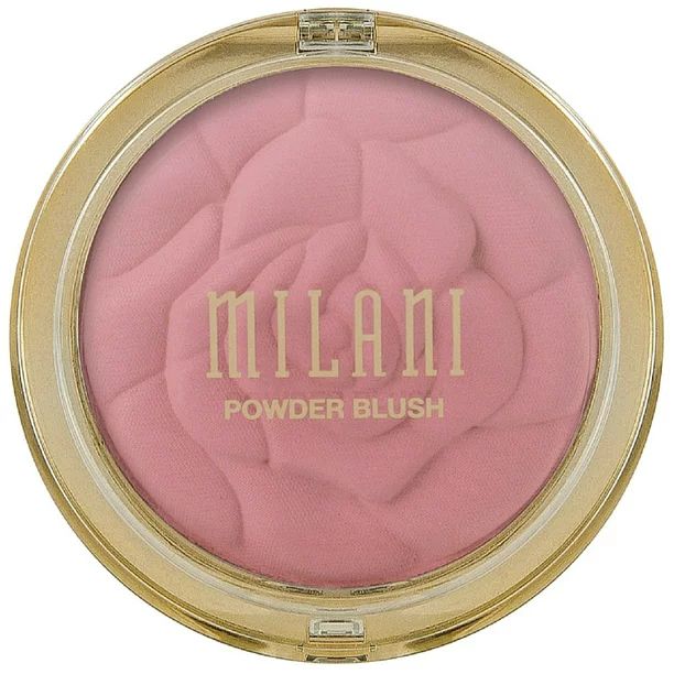Milani Rose Powder Blush, Romantic Rose [01] 0.60 oz - Walmart.com | Walmart (US)