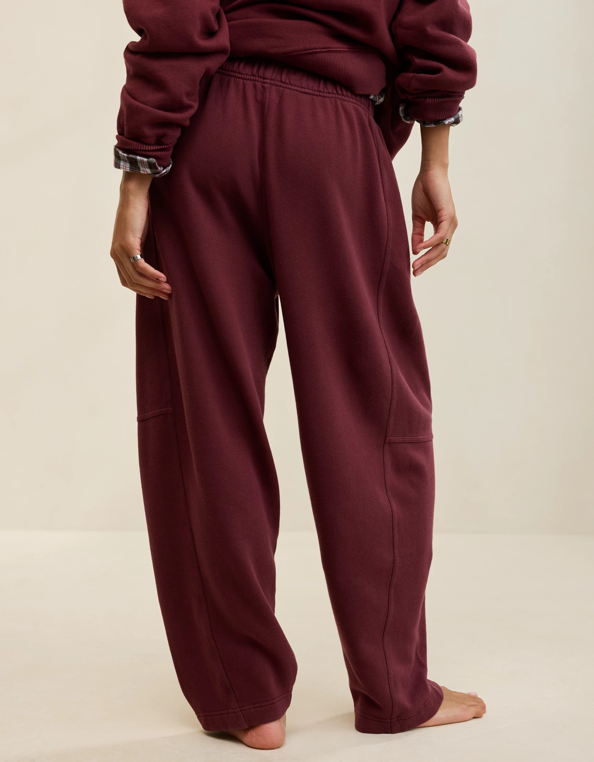 Aerie Oh Zip! Barrel Pant | Aerie