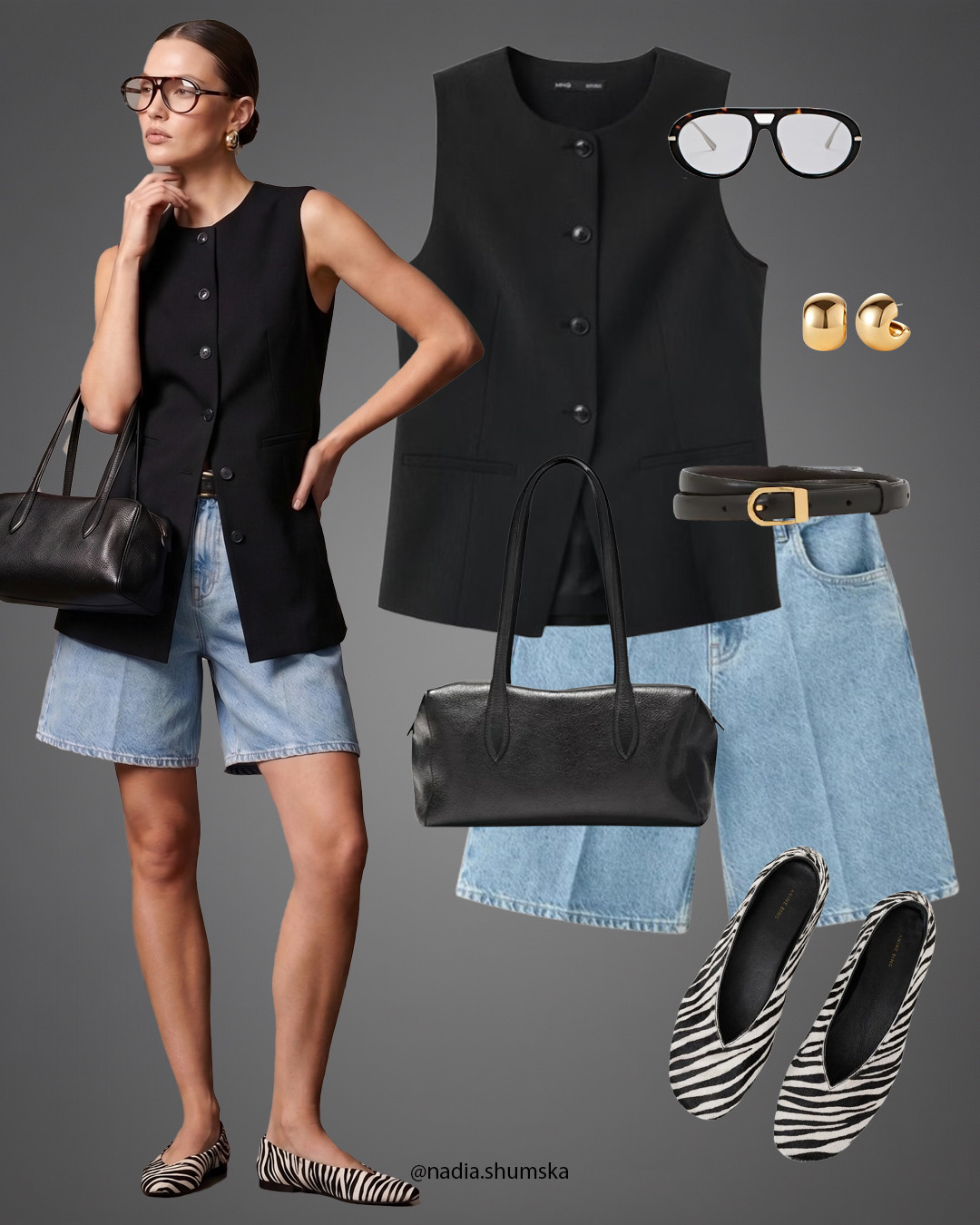 Bermuda Shorts summer outfit✨ 

 #LTKootd