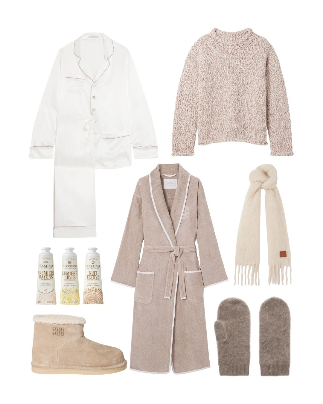 Cozy favorites for gifting season. Soft knits, warm layers, and little luxuries that always feel special.



#LTKGiftGuide #LTKHoliday #LTKSeasonal