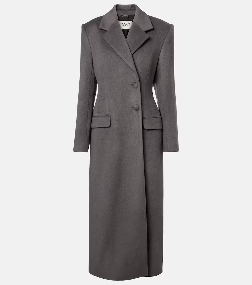 Tove Vonnie wool coat | Mytheresa (INTL)
