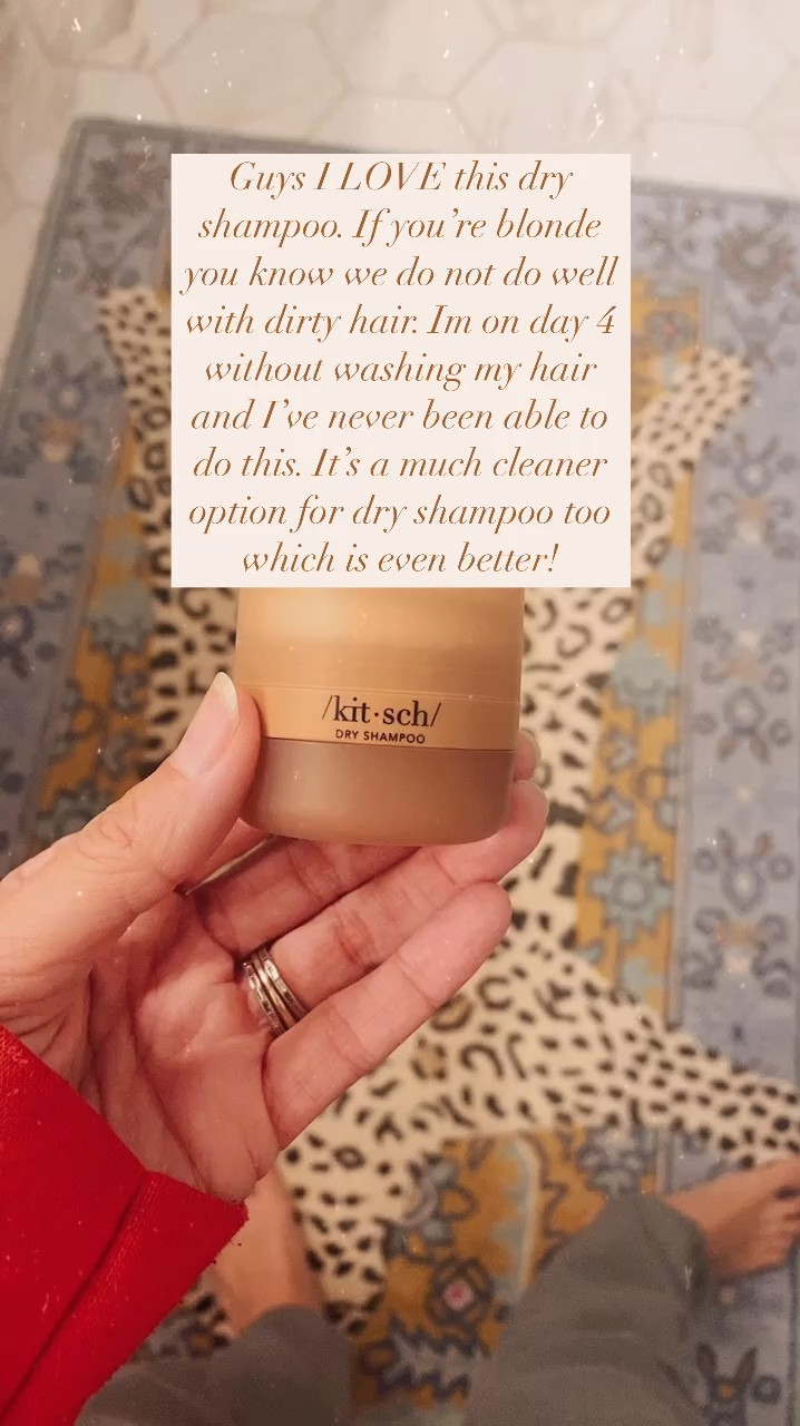 Best dry shampoo I’ve ever used! It’s a powder so you dab on with the puff that’s included then brush out or hit with hair dryer for a second. 
•••
If you have dark roots be sure you get the darker dry shampoo. It’s comes in 2 colors. 

#LTKCyberWeek 

#LTKBeauty #LTKHoliday