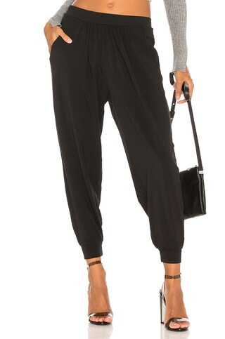 Jersey Jogger in Black | Revolve Clothing (Global)