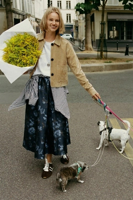 BLANKNYC Real Suede Crop Jacket | Anthropologie (US)