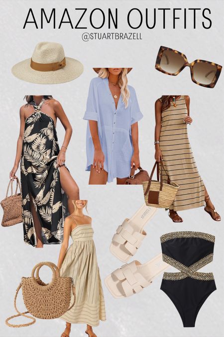 Summer outfit ideas from amazon, amazon style, amazon outfit ideas 

#LTKFindsUnder100 #LTKFindsUnder50 #LTKStyleTip